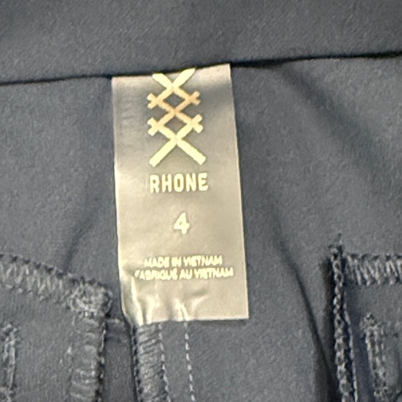 Rhone Commuter Pleated Trouser Womens 4 Stretch Performance Work Pant NWT Casual - Picture 5 of 8